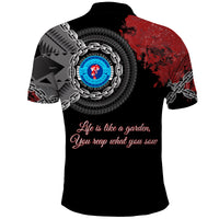 Bucalevu Secondary School Polo Shirt Quotes LT13 - Polynesian Pride