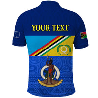 Custom Torba Vanuatu Province Polo Shirt Mix Australia Flag LT13 - Polynesian Pride