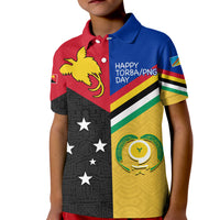 Torba PNG Day Polo Shirt KID 2022 Simple Polynesia LT13 Kid Art - Polynesian Pride