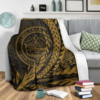 Palau Premium Blanket - Wings style - Polynesian Pride