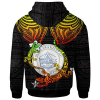 Palau Custom Hoodie Lizard Good Chest - Polynesian Pride