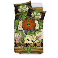 Papua New Guinea Bedding Set - Polynesian Gold Patterns Collection - Polynesian Pride