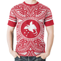 Papua New Guinea All T Shirt Papua New Guinea Flag Polynesian Flag Color - Polynesian Pride