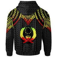 Pohnpei Hoodie Polynesian Armor Style Reagge - Polynesian Pride