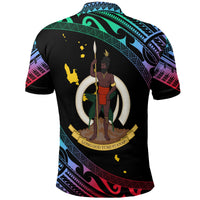 Vanuatu Proud To Be A Ni Van Polynesian Pattern Polo Shirt Shefa Province LT7 - Polynesian Pride