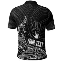 Fathers Day Polynesian Custom Polo Shirt My Dad My Hero LT7 - Polynesian Pride