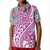 Traditional Polynesian Tribal Tattoo Retro Polo Shirt Pink LT9 - Polynesian Pride
