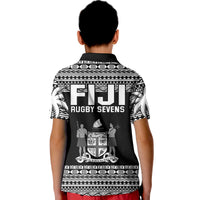 Fiji Rugby Sevens Polo Shirt Simple Style LT9 - Polynesian Pride