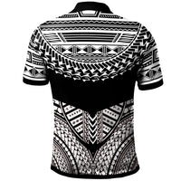 Marshall Island Custom Polo Shirt Tribal Pattern Cool Style White Color - Polynesian Pride