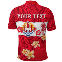 Custom Tahiti Polynesian Polo Shirt Mythical Destination LT13 - Polynesian Pride