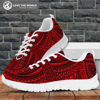 Polynesian Sneakers Red - Polynesian Pride