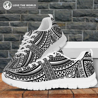 Polynesian Sneakers White - Polynesian Pride