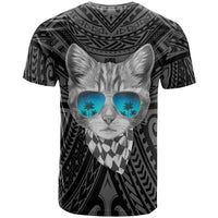 Polynesian T Shirt A Woman Who Loves Cats And Was Born In November - Polynesian Pride