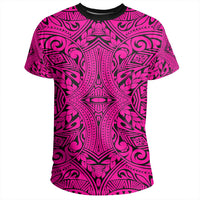Polynesian Culture Pink T Shirt - Polynesian Pride