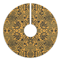 Polynesian Kakau Turtle Old Tree Skirt - Polynesian Pride