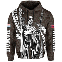 Polynesian King Culture Hoodie Mega Style - Polynesian Pride