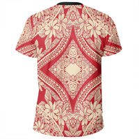 Polynesian Plumeria Mix T Shirt - Polynesian Pride