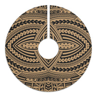 Polynesian Seamless Gold Tree Skirt - Polynesian Pride