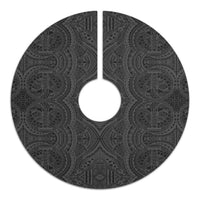Polynesian Symmetry Gray Tree Skirt - Polynesian Pride