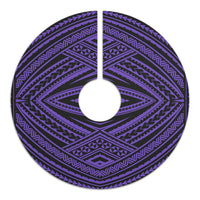 Polynesian Tatau Violet Tree Skirt - Polynesian Pride