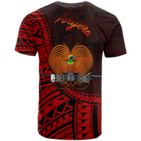 Papua New Guinea T Shirt Porgera Polynesian Patterns - Polynesian Pride