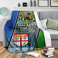 Vanuatu Malampa Fiji Day Premium Blanket 2022 LT6 - Polynesian Pride