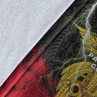 Papua New Guinea Premium Blanket Independence Day Special Style LT16 - Polynesian Pride