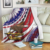 American Samoa Premium Blanket Artsy Style LT9 - Polynesian Pride