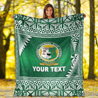 (Custom Personalised) Tonga Liahona High School Premium Blanket Simplified Version LT8 - Polynesian Pride