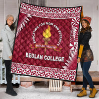 Tonga Beulah College Premium Quilt Simplified Version LT8 - Polynesian Pride