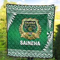 Tonga Saineha High School Premium Quilt Simplified Version LT8 - Polynesian Pride