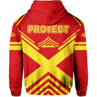 Hawaii Protect Mauna Kea Hoodie Zip - Polynesian Pride