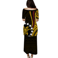 Cook Islands Manihiki Polynesian Puletasi Dress LT6 - Polynesian Pride