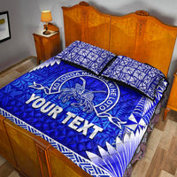 (Custom Personalised) Tonga Tupou College Toloa Old Boys Quilt Bed Set Simplified Version LT8 - Polynesian Pride
