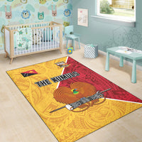 The Kumuls PNG Area Rug Papua New Guinea Polynesian Dynamic Style LT14 - Polynesian Pride