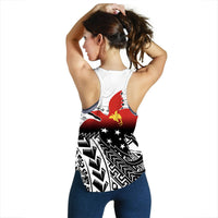 Papua New Guinea Patterns Women Tank Top LT6 - Polynesian Pride