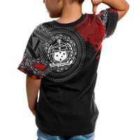 Samoa Polynesian T Shirt Polynesian Chain Style - Polynesian Pride