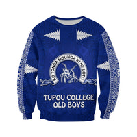 (Custom Personalised) Tupou College Sweatshirt Always Proud of Old Boys Toloa LT13 - Polynesian Pride