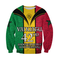 Vanuatu 1980 Sweatshirt Vanuatuan Independence Day LT13 - Polynesian Pride