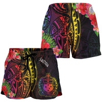 Samoa Women's Shorts - Tropical Hippie Style - Polynesian Pride
