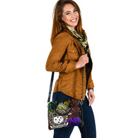 Samoa Personalised Shoulder Handbag - Rainbow Polynesian Pattern - Polynesian Pride