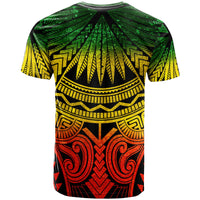 Samoa T Shirt Its In My DNA Color Reggae - Polynesian Pride