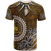 Samoa T Shirt Polynesian Boar Tusk - Polynesian Pride