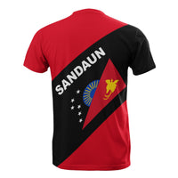 Papua New Guinea T Shirt PNG Flag SAndaun Province Flag - Polynesian Pride