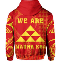 Hawaiian Mauna Kea Polynesian Hoodie Felicity Style - Polynesian Pride