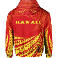 Kanaka Mauna Kea Polynesian Hoodie Tornado Style - Polynesian Pride