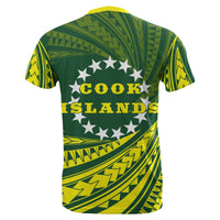 Cook Islands Polynesian T Shirt Tornado Style - Polynesian Pride