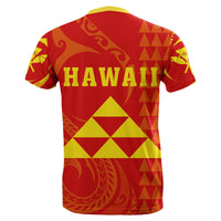 Kanaka Map Mauna Kea Polynesian T shirt Felicity Style - Polynesian Pride