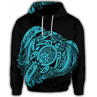 Simple Hoodie Blue - Polynesian Pride