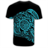 Simple T Shirt Blue - Polynesian Pride